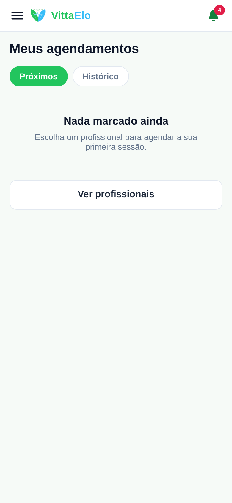 Meus agendamentos