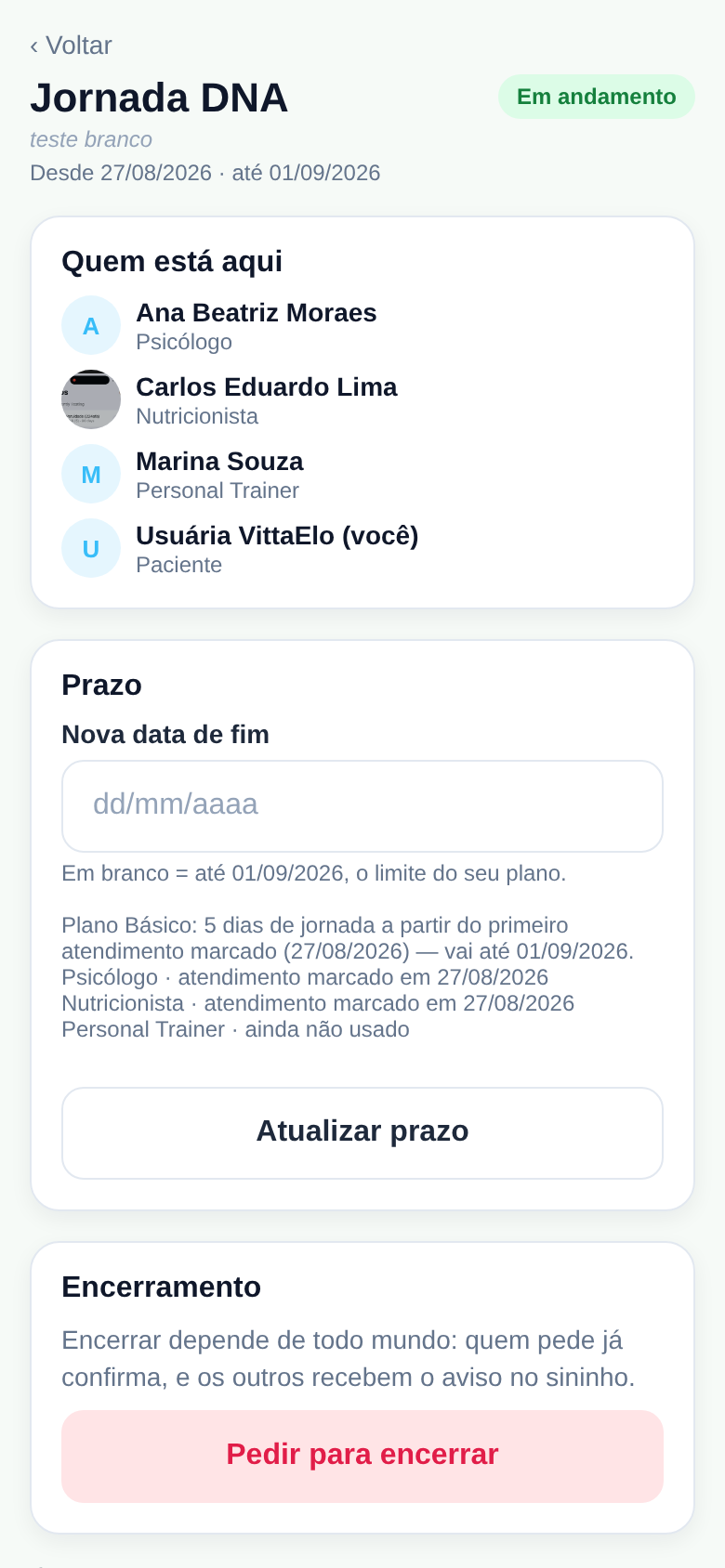 Jornada DNA: o grupo entre você e quem te acompanha